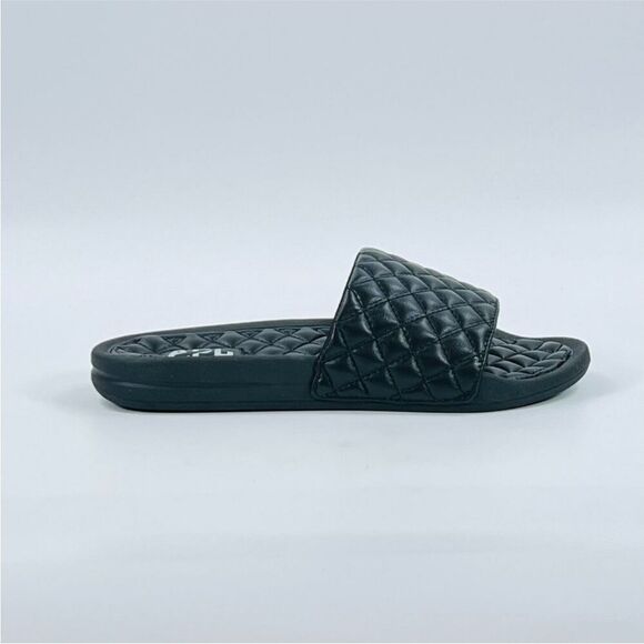 APL Women's Lusso Slide 'Black' 2-4-010-420-001 Slide size 6 NWT $199 - Picture 1 of 9